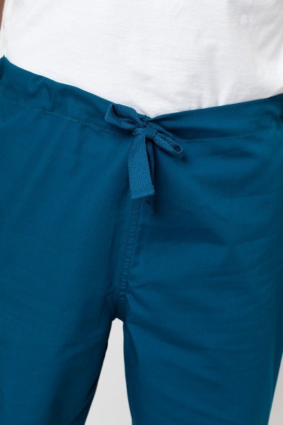 Men's Cherokee Originals scrubs set (4876 top, 4100 trousers) caribbean blue-8