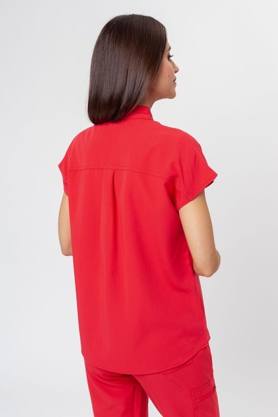Women’s Uniforms World 518GTK™ Avant On-Shift scrubs set red-4