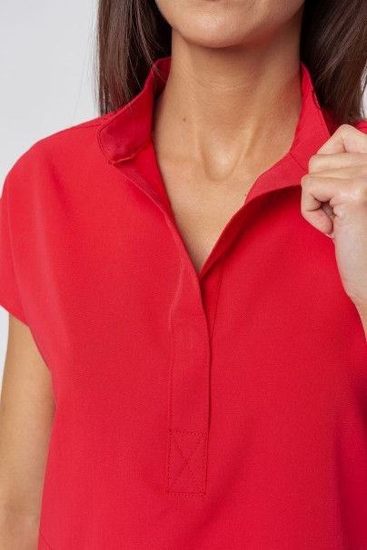 Women’s Uniforms World 518GTK™ Avant scrubs set red-6