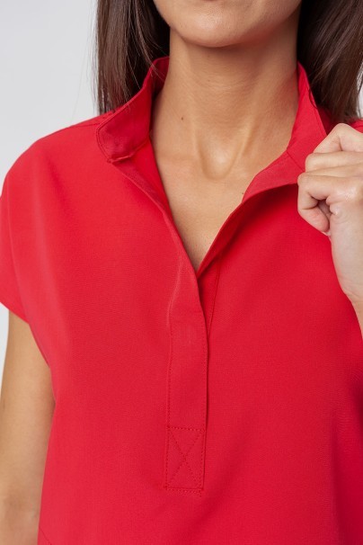 Women’s Uniforms World 518GTK™ Avant On-Shift scrubs set red-6