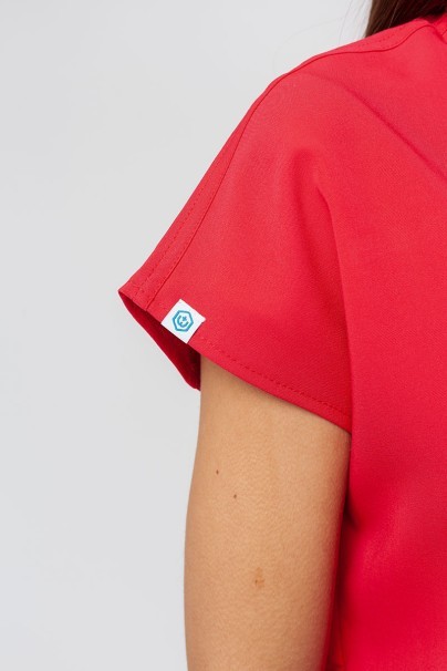 Women’s Uniforms World 518GTK™ Avant On-Shift scrubs set red-7