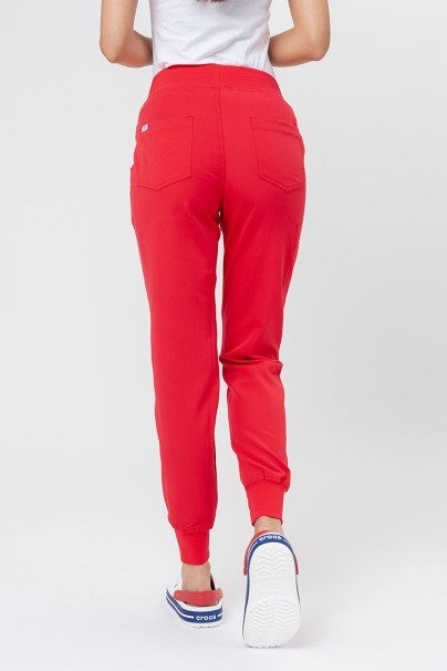 Women’s Uniforms World 518GTK™ Avant On-Shift scrubs set red-10