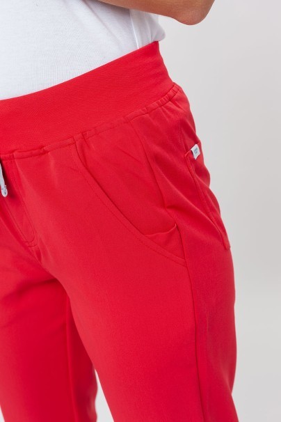 Women’s Uniforms World 518GTK™ Avant On-Shift scrubs set red-13