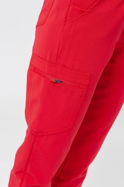 Women’s Uniforms World 518GTK™ Avant On-Shift scrubs set red-14