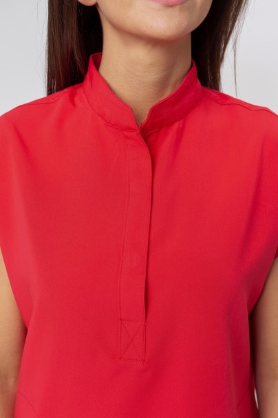 Women’s Uniforms World 518GTK™ Avant On-Shift scrubs set red-5