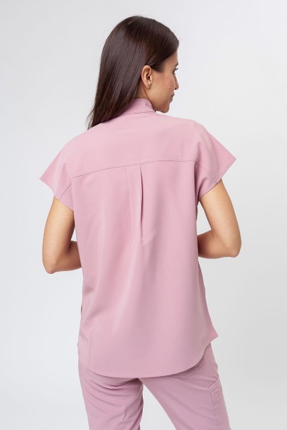 Women's Uniforms World 518GTK™ Avant scrub top blush pink-1