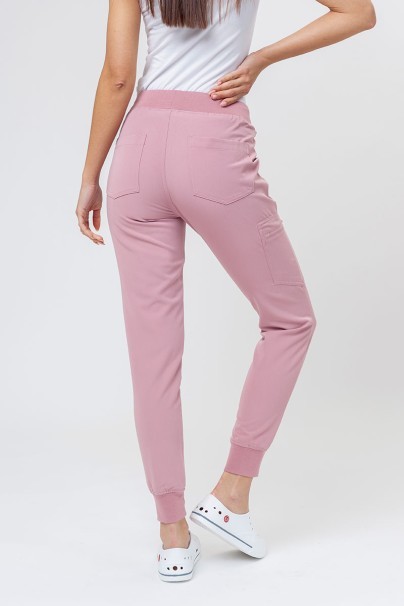 Women's Uniforms World 518GTK™ Avant Phillip scrub trousers blush pink-2