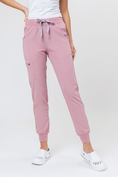 Women’s Uniforms World 518GTK™ Avant On-Shift scrubs set blush pink-8