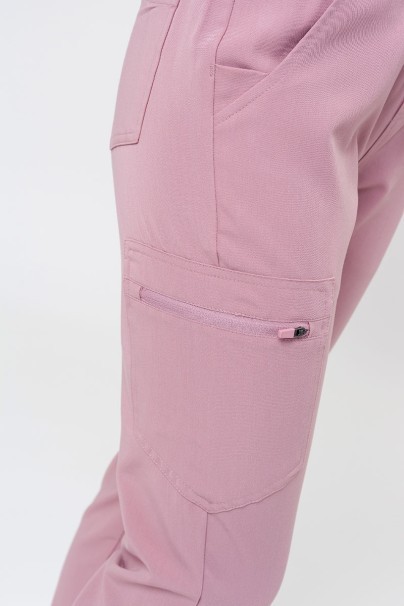 Women’s Uniforms World 518GTK™ Avant On-Shift scrubs set blush pink-12