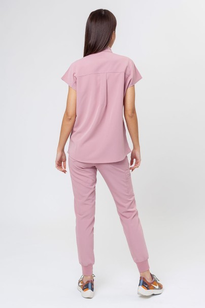 Women’s Uniforms World 518GTK™ Avant scrubs set blush pink-2