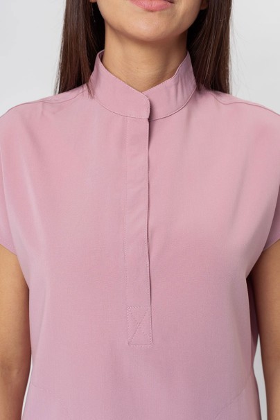 Women’s Uniforms World 518GTK™ Avant On-Shift scrubs set blush pink-4