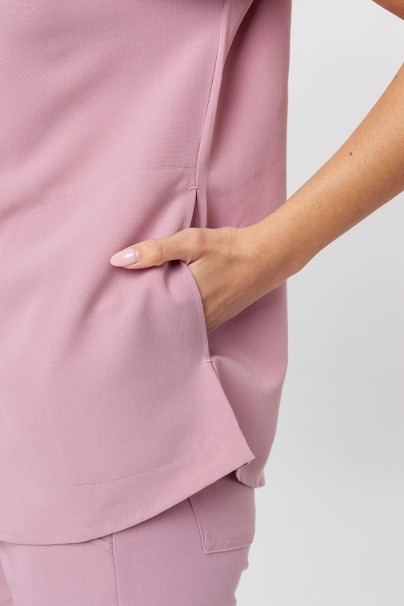 Women’s Uniforms World 518GTK™ Avant On-Shift scrubs set blush pink-5