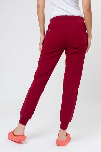 Women’s Uniforms World 518GTK™ Avant On-Shift scrubs set burgundy-9