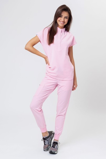 Women's Uniforms World 518GTK™ Avant scrub top pink-7