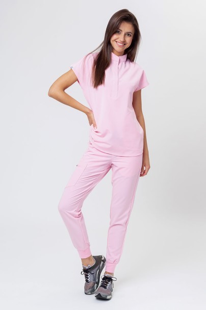 Women's Uniforms World 518GTK™ Avant On-Shift scrub top pink-6