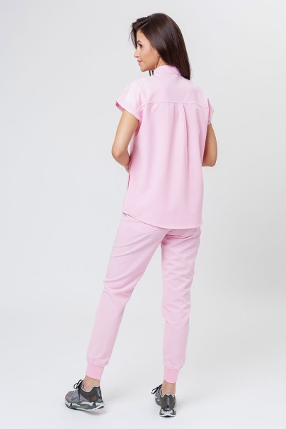 Women's Uniforms World 518GTK™ Avant On-Shift scrub top pink-7