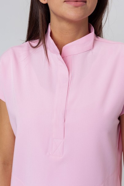 Women's Uniforms World 518GTK™ Avant On-Shift scrub top pink-2