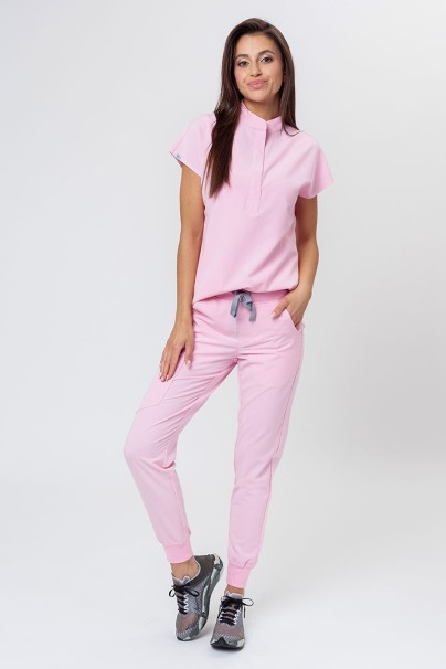 Women's Uniforms World 518GTK™ Avant scrub top pink-9