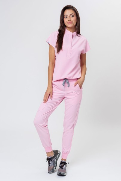 Women's Uniforms World 518GTK™ Avant On-Shift scrub top pink-8