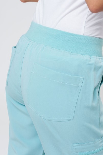 Women's Uniforms World 518GTK™ Avant Phillip scrub trousers aqua-4