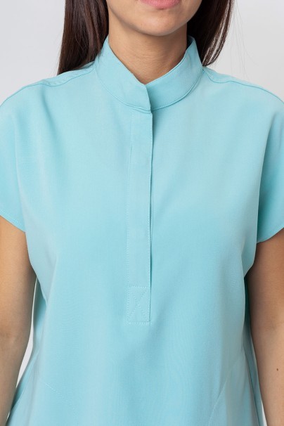Women’s Uniforms World 518GTK™ Avant On-Shift scrubs set aqua-4