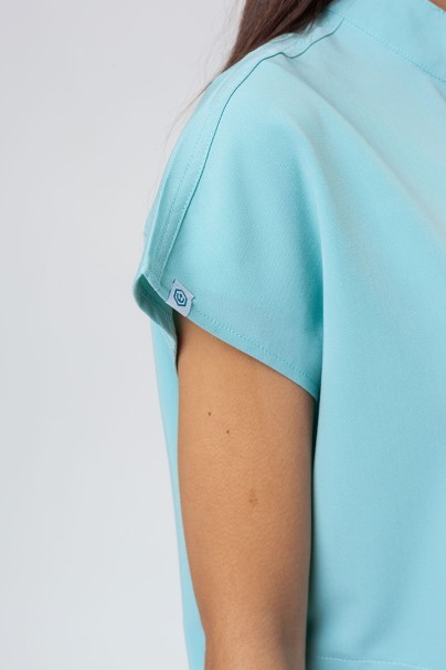 Women’s Uniforms World 518GTK™ Avant On-Shift scrubs set aqua-6
