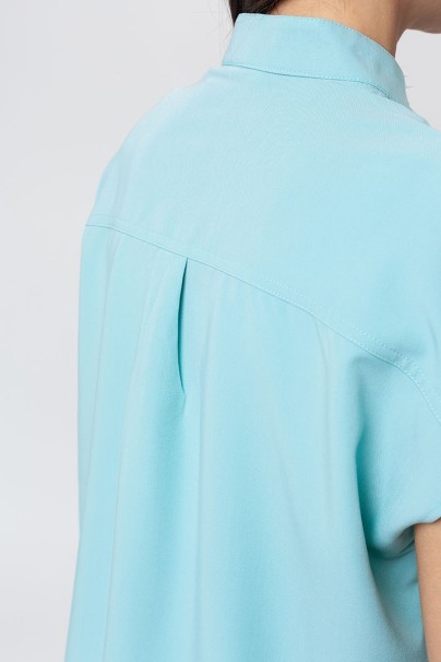 Women’s Uniforms World 518GTK™ Avant On-Shift scrubs set aqua-7