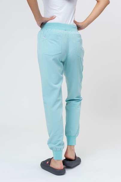 Women’s Uniforms World 518GTK™ Avant On-Shift scrubs set aqua-9