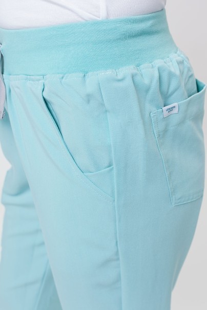 Women’s Uniforms World 518GTK™ Avant On-Shift scrubs set aqua-11