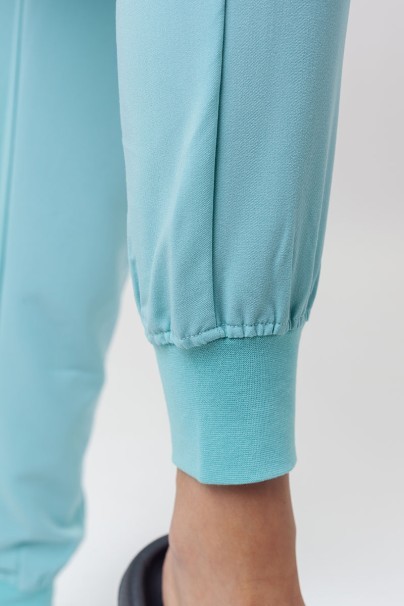 Women’s Uniforms World 518GTK™ Avant On-Shift scrubs set aqua-14