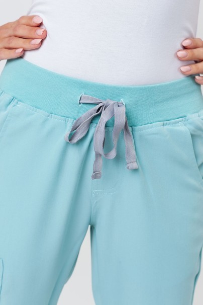 Women’s Uniforms World 518GTK™ Avant On-Shift scrubs set aqua-10
