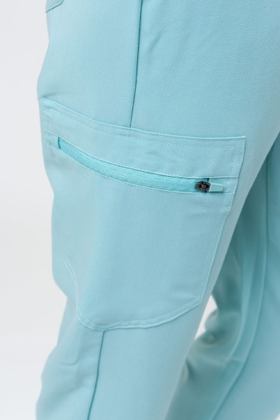 Women’s Uniforms World 518GTK™ Avant scrubs set aqua-14