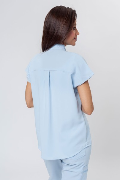 Women's Uniforms World 518GTK™ Avant scrub top ceil blue-2