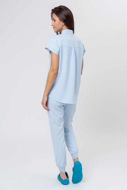 Women’s Uniforms World 518GTK™ Avant scrubs set ceil blue-2