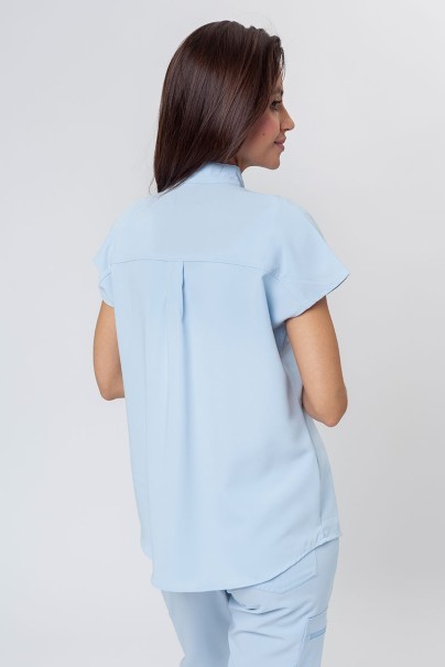 Women’s Uniforms World 518GTK™ Avant On-Shift scrubs set ceil blue-3