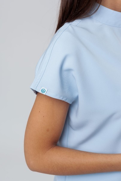 Women’s Uniforms World 518GTK™ Avant scrubs set ceil blue-7