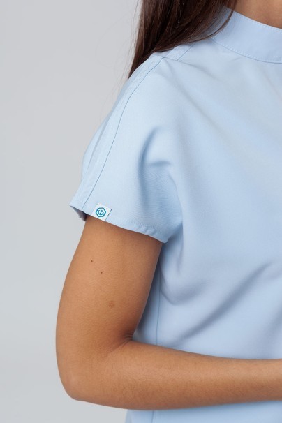 Women’s Uniforms World 518GTK™ Avant On-Shift scrubs set ceil blue-6