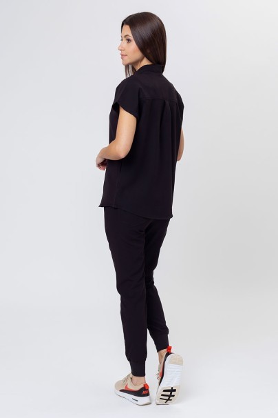 Women's Uniforms World 518GTK™ Avant scrub top black-5