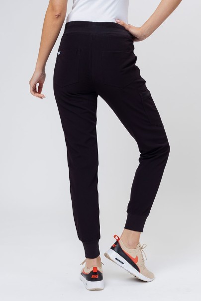 Women's Uniforms World 518GTK™ Avant Phillip scrub trousers black-2