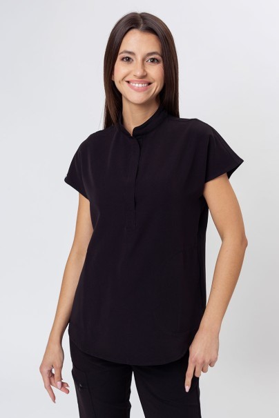 Women’s Uniforms World 518GTK™ Avant scrubs set black-5