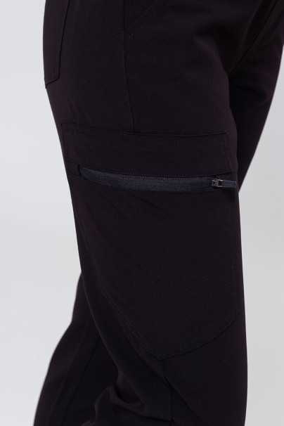 Women’s Uniforms World 518GTK™ Avant On-Shift scrubs set black-6