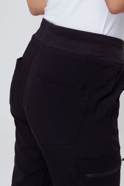 Women’s Uniforms World 518GTK™ Avant On-Shift scrubs set black-5
