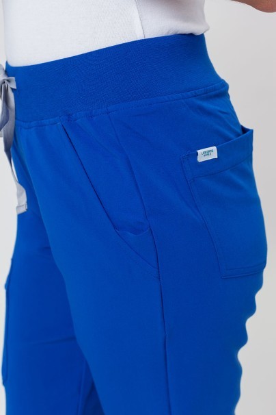 Women’s Uniforms World 518GTK™ Avant scrubs set royal blue-11