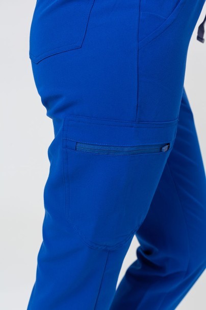 Women’s Uniforms World 518GTK™ Avant On-Shift scrubs set royal blue-11