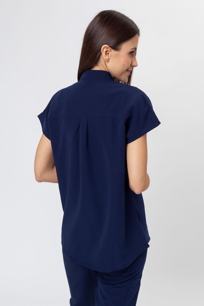 Women’s Uniforms World 518GTK™ Avant On-Shift scrubs set navy-3