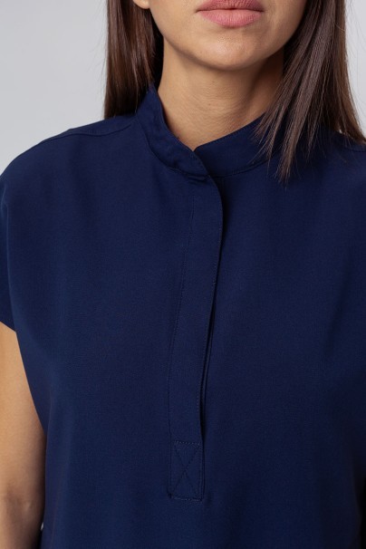Women’s Uniforms World 518GTK™ Avant On-Shift scrubs set navy-4