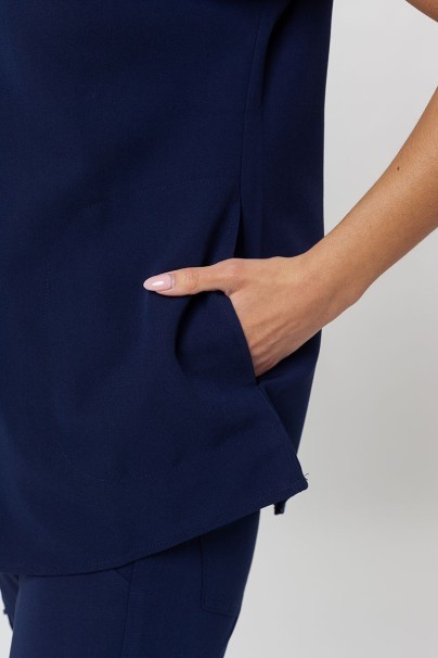 Women’s Uniforms World 518GTK™ Avant On-Shift scrubs set navy-7