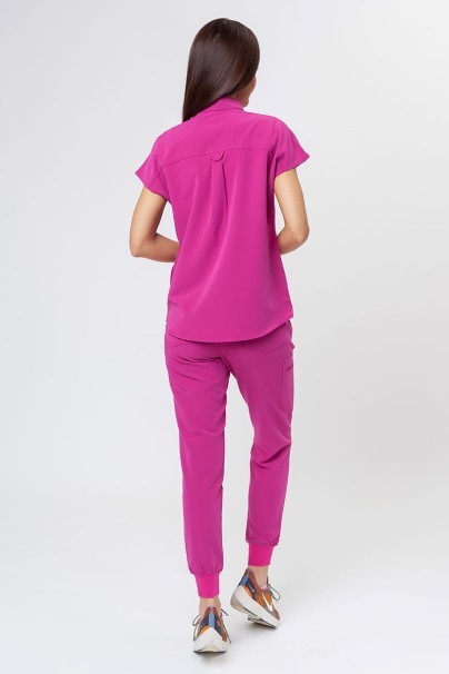 Women's Uniforms World 518GTK™ Avant Phillip On-Shift scrub trousers raspberry-9
