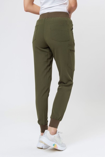 Women’s Uniforms World 518GTK™ Avant On-Shift scrubs set olive-11