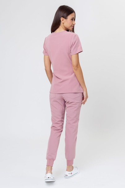 Women’s Uniforms World 518GTK™ Phillip scrubs set blush pink-1